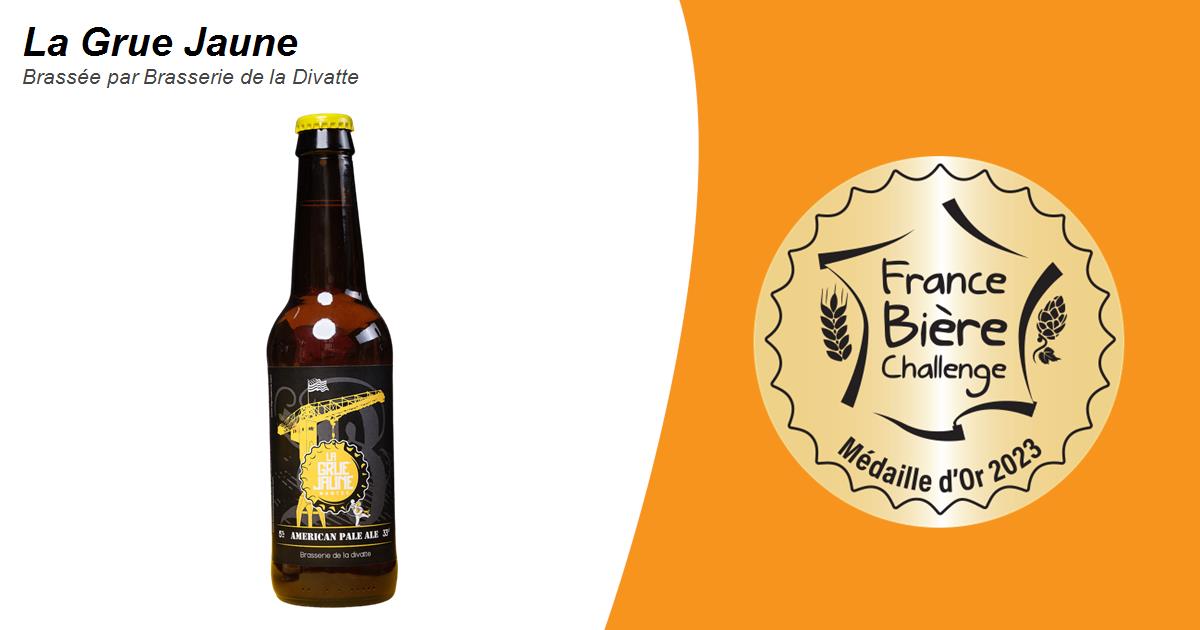 La Grue Jaune France Bière Challenge