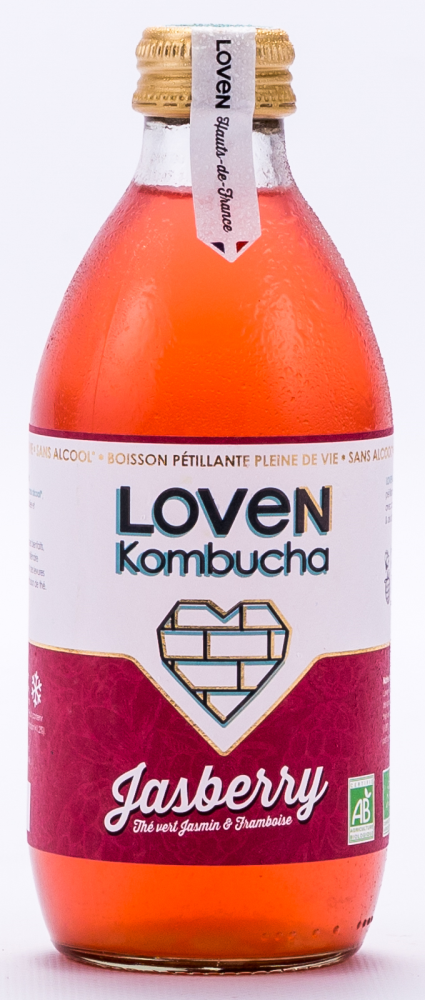 Loven Kombucha - Jasberry