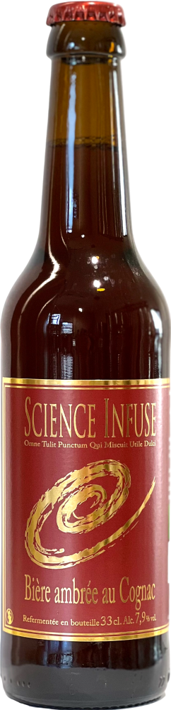 Science Infuse ambrée au Cognac