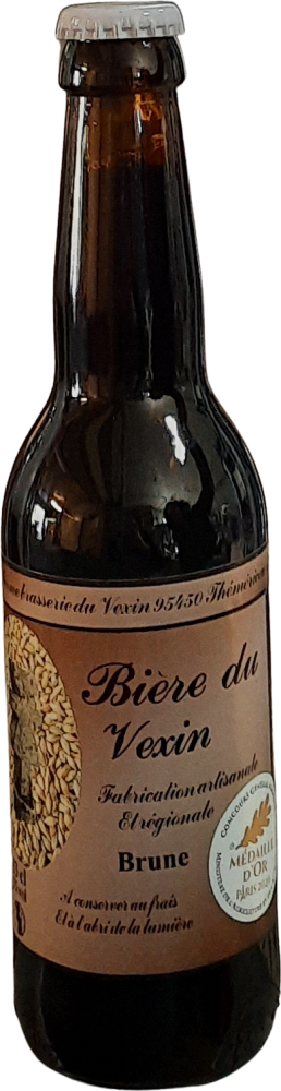 Bière du Vexin La Brune