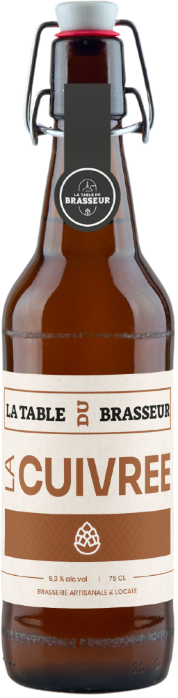 La Table Du Brasseur Cuivree