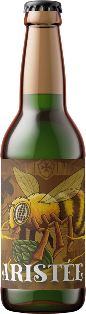 Aristée - Honey Ale - Bière Blonde De Haute Fermentation Au Miel De Châtaignier
