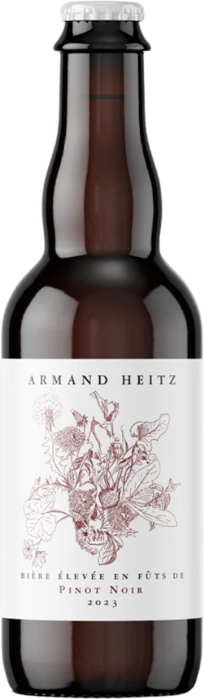 Bière Élevée En Fûts De Pinot Noir Collaboration Avec Le Domaine Armand Heitz